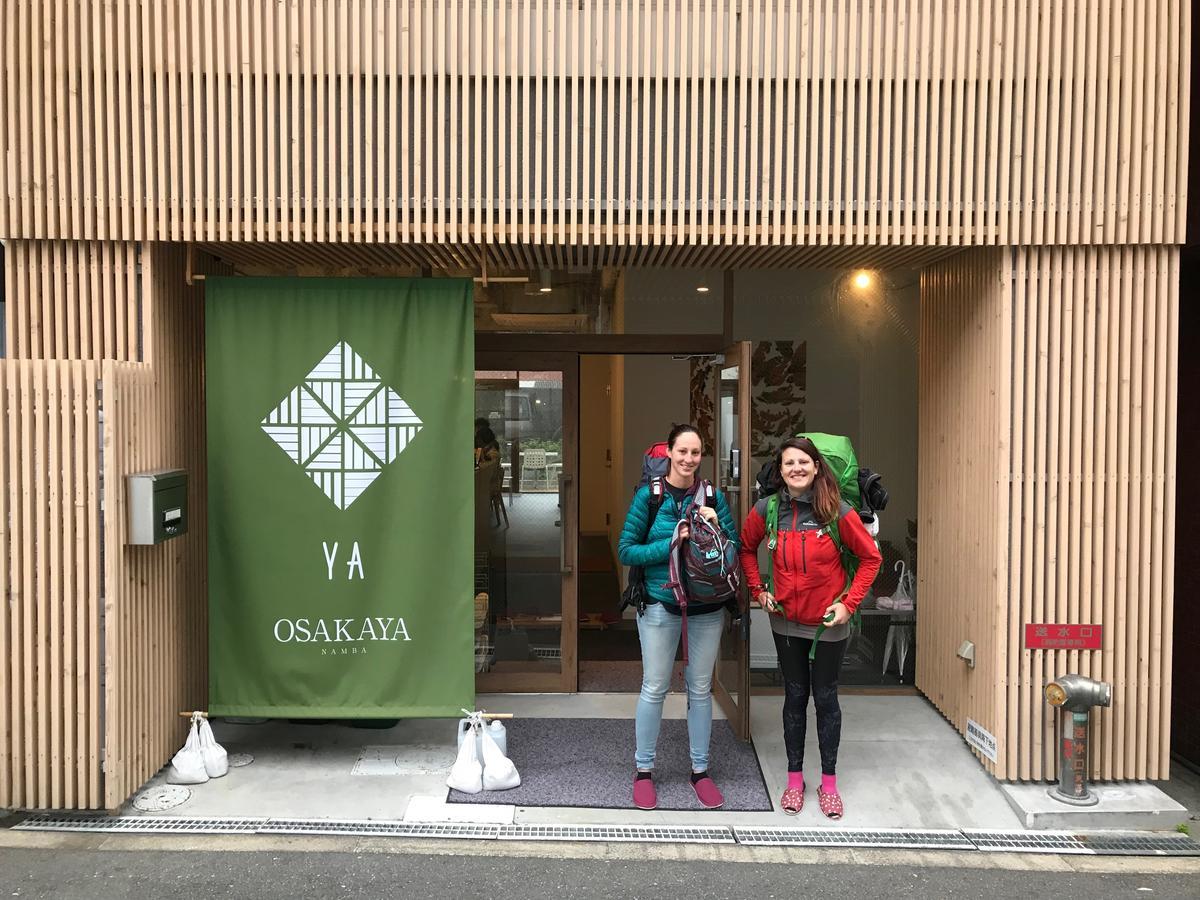 Osaka Ya Namba Hostel Ngoại thất bức ảnh